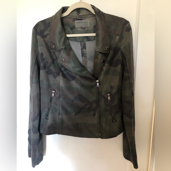 Marrakech Camo Moro Jacket Sized Medium - Picture 8 of 8